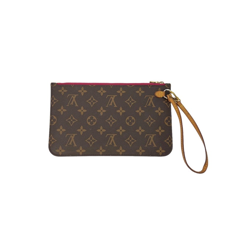 Louis Vuitton Pochette Kirigami Monogram Brown in Coated Canvas with  Gold-tone - US