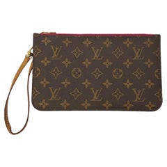 Used Louis Vuitton Monogram Neverfull MM Pochette