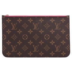 Louis Vuitton Monogram Neverfull MM Pouch Only