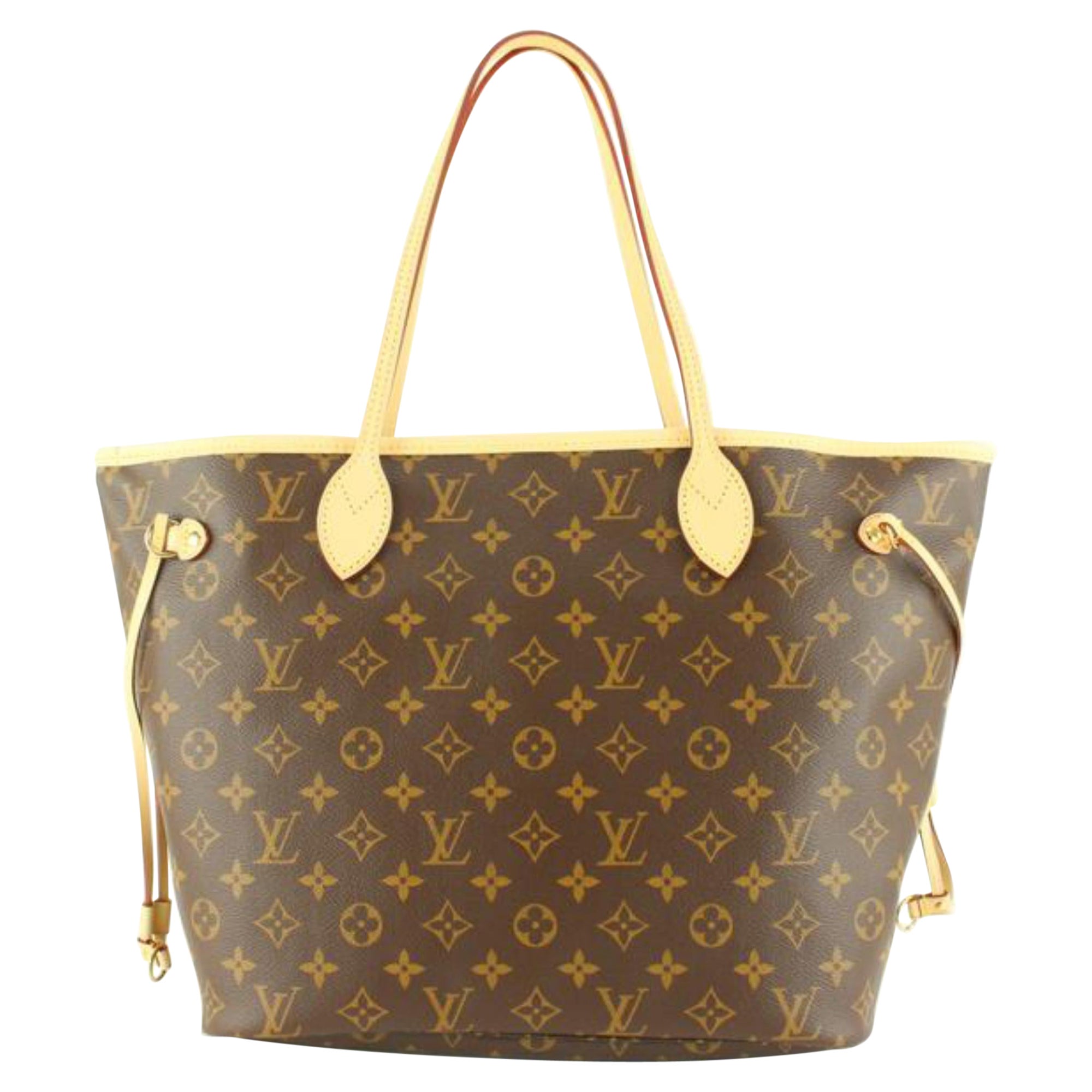 Louis Vuitton Monogram Neverfull MM Tote 5lk89s