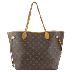 Louis Vuitton Monogram Neverfull MM Borsa Tote 0L1228