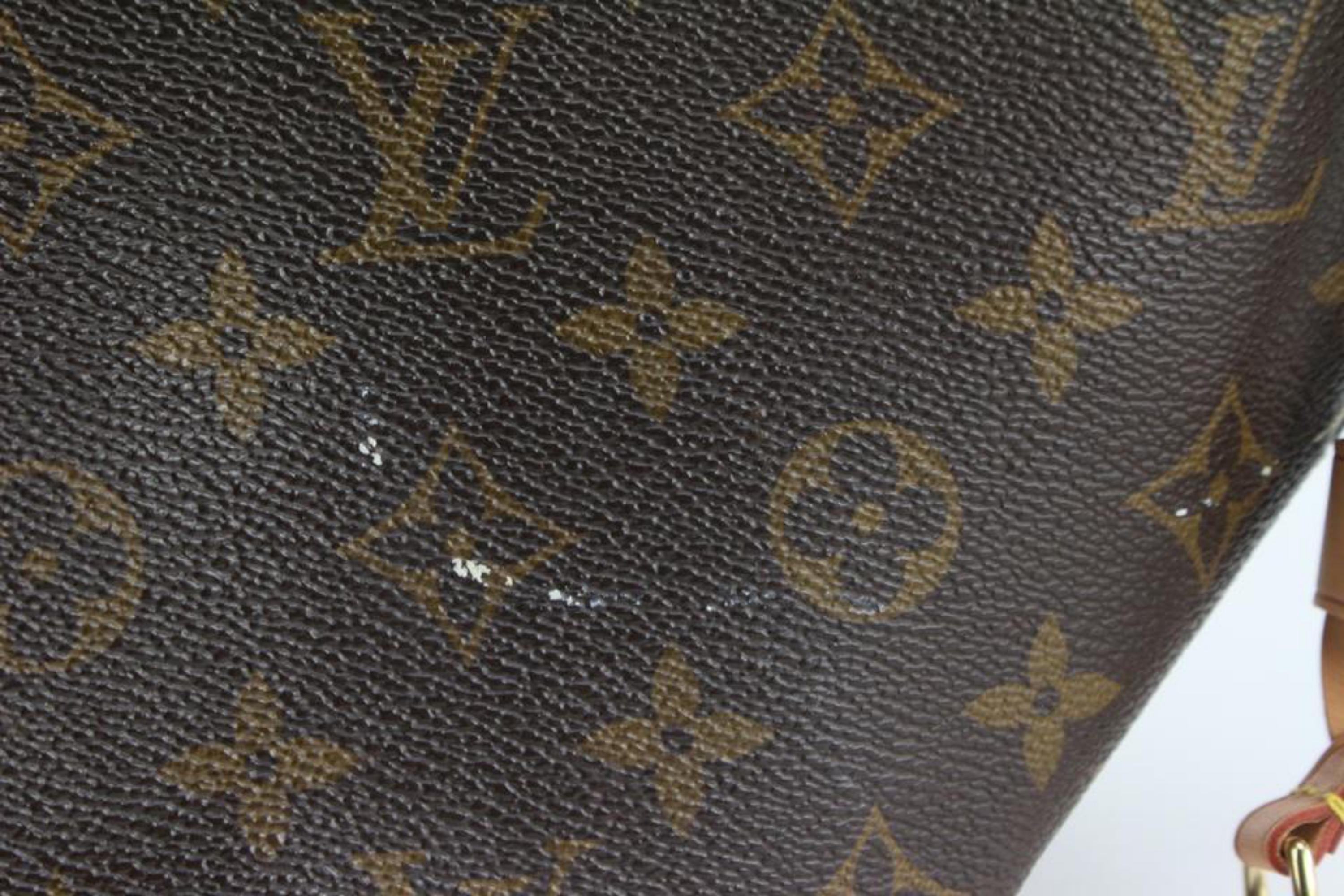Louis Vuitton Monogram Neverfull MM Tote Bag 1123lv26 For Sale 5