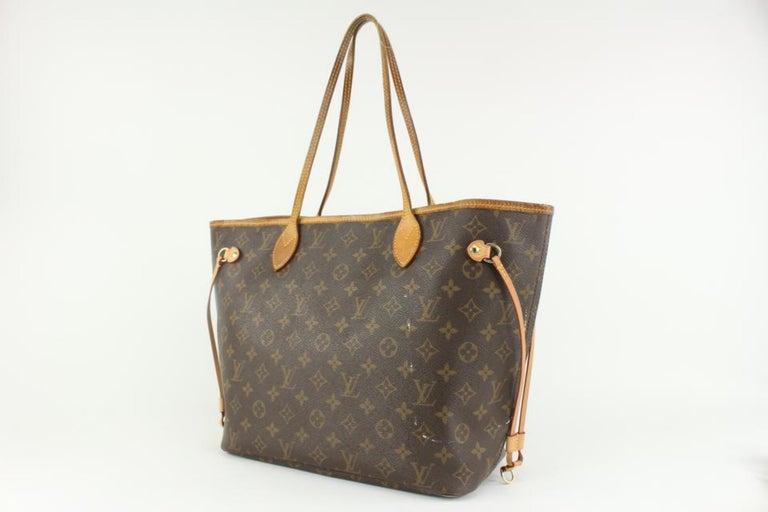 Louis Vuitton Monogram Neverfull MM Tote Bag 1123lv26
Date Code/Serial Number: SD3171
Made In: U.S.A
Measurements: Length:  18.5