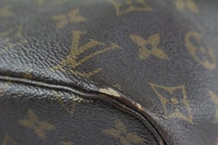Louis Vuitton Monogram Neverfull MM Tote Bag 122lv11