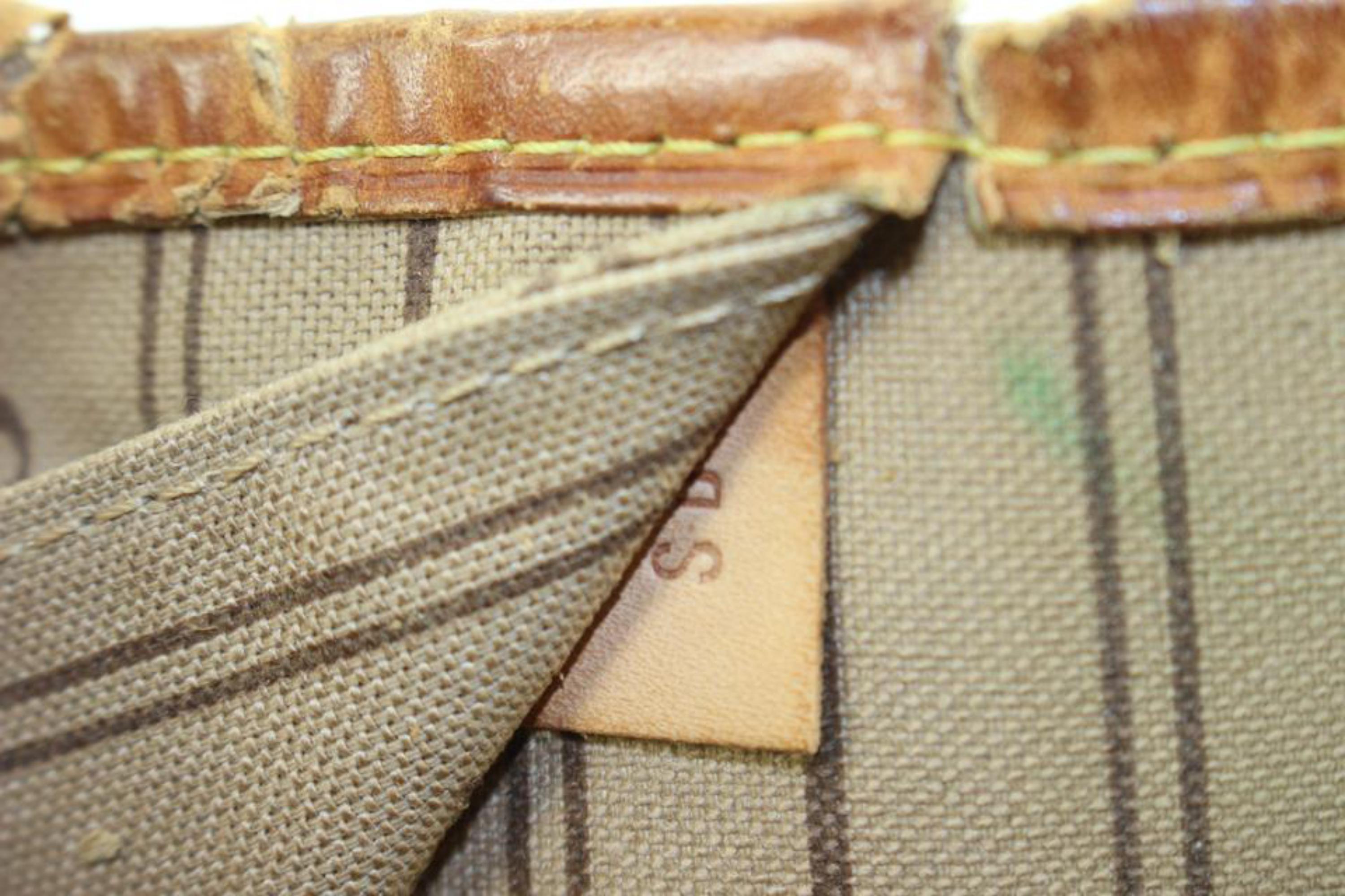 Louis Vuitton Monogram Neverfull MM Tote Bag 1LV818A 3
