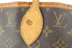 Louis Vuitton Monogram Neverfull MM Tote Bag 1LV818A