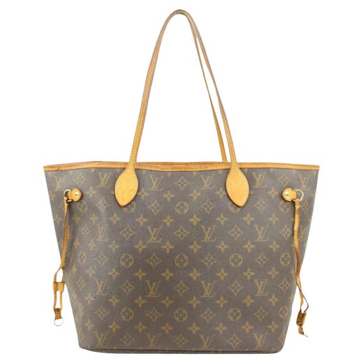 Louis Vuitton Monogram Neverfull MM Tote Bag 3lv726a For Sale at 1stDibs