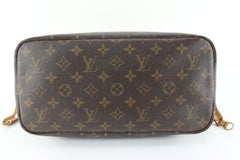 Louis Vuitton Neverfull MM Tote Bag mit Monogramm 4lz719s