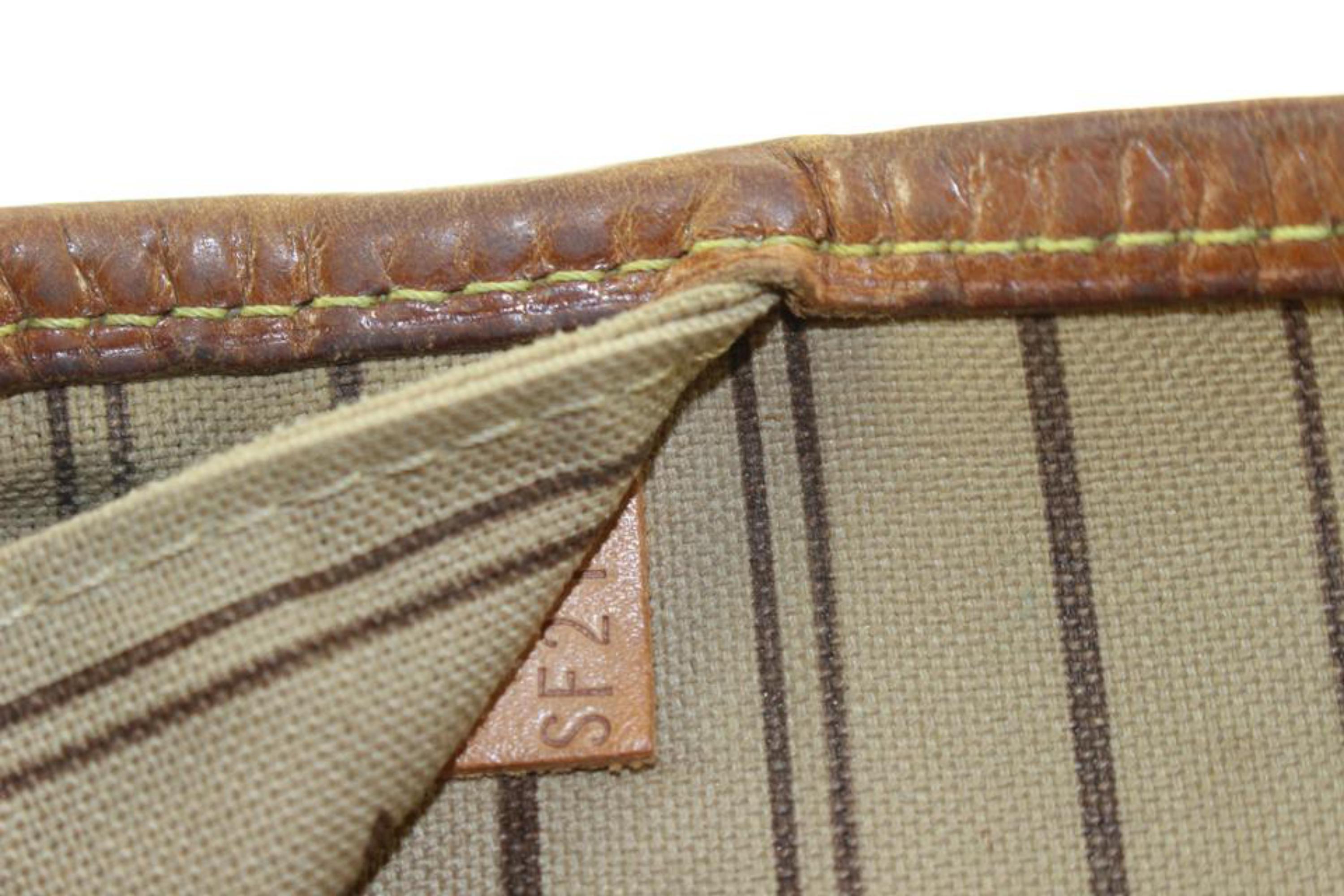 Louis Vuitton Neverfull MM Tote Bag mit Monogramm 4lz719s im Angebot 3