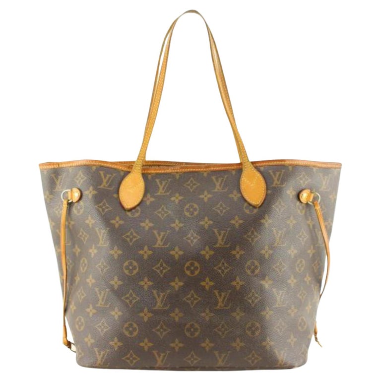 Louis Vuitton Neverfull Tote Limited Edition Monogram Rayures Mm Auction