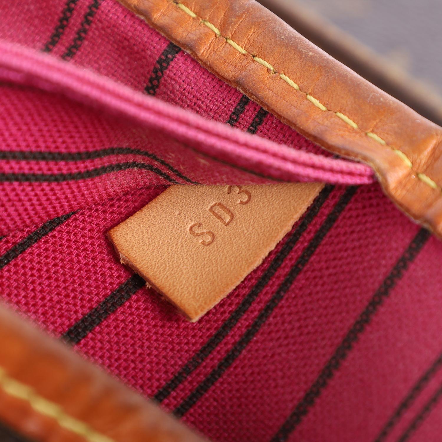 Louis Vuitton Monogram Neverfull MM Tote Bag Brown In Fair Condition In Salt Lake Cty, UT