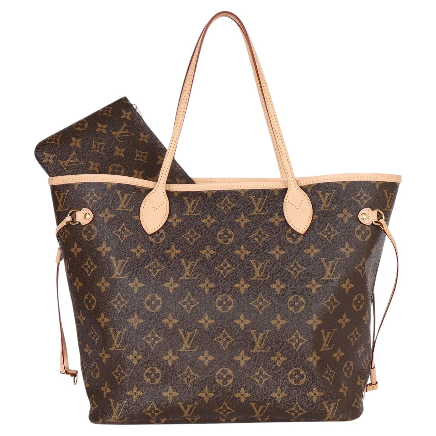 Does the Louis Vuitton Neverfull bag have a serial number?
