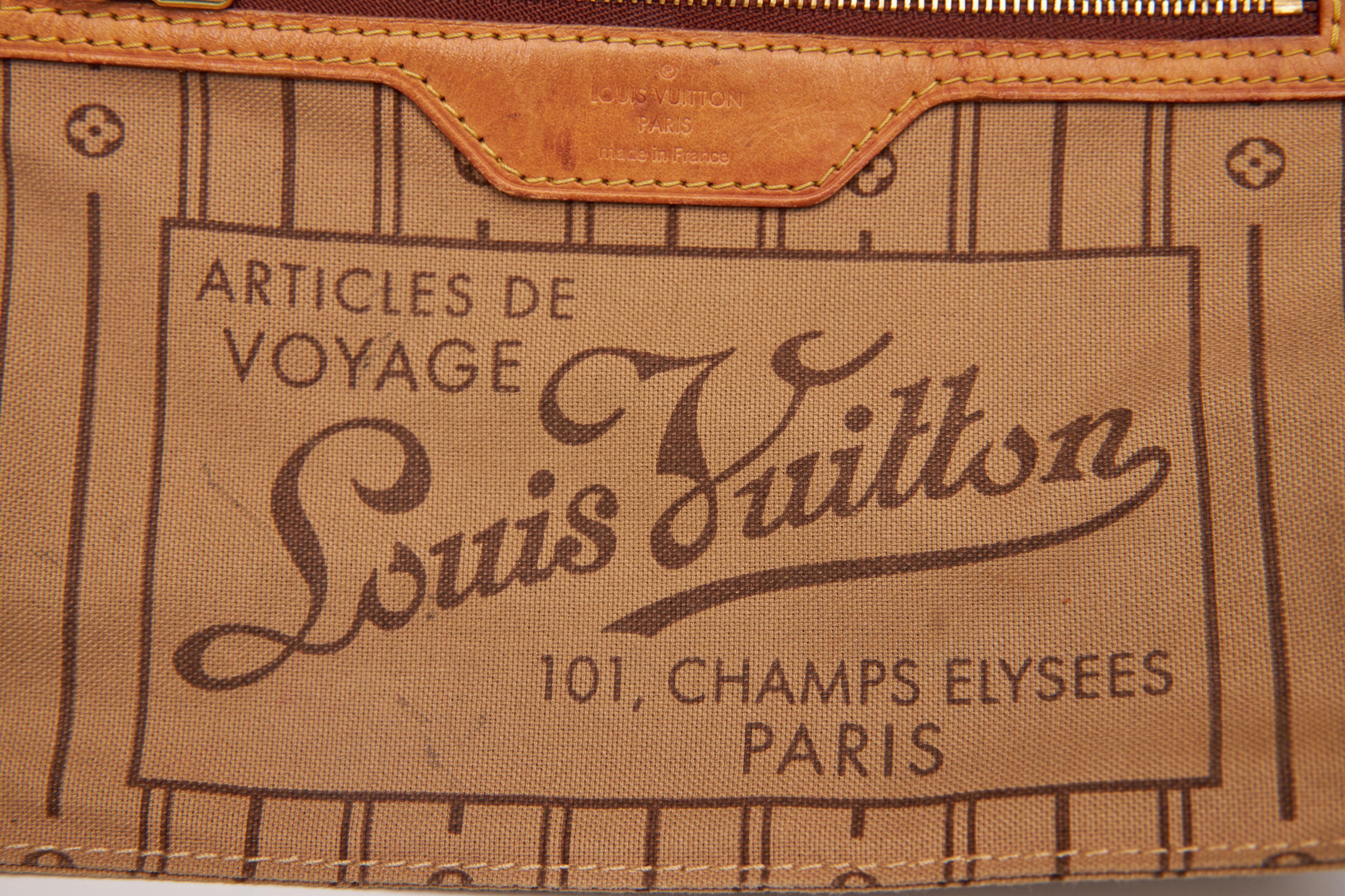 Louis Vuitton Monogram Neverfull PM (2009) 5