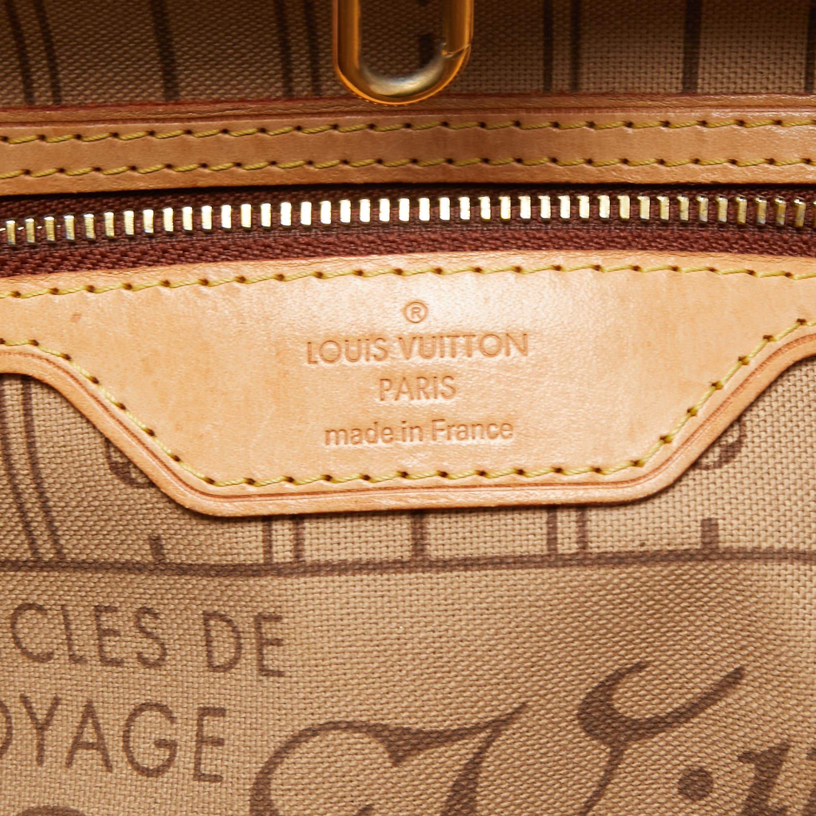 Louis Vuitton Monogram Neverfull PM 3