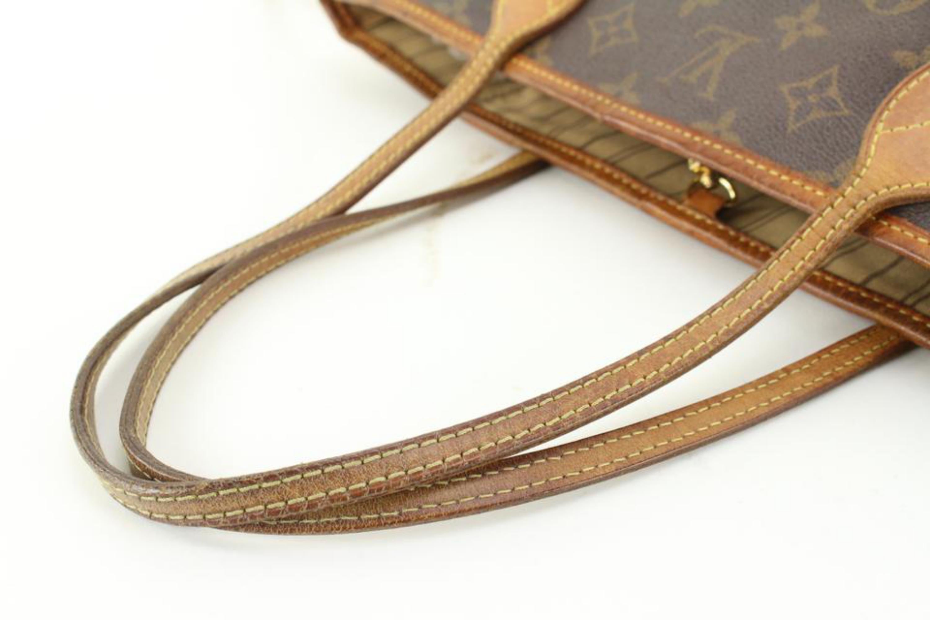 Louis Vuitton Monogram Neverfull PM Tote Bag 1LK916a For Sale 3