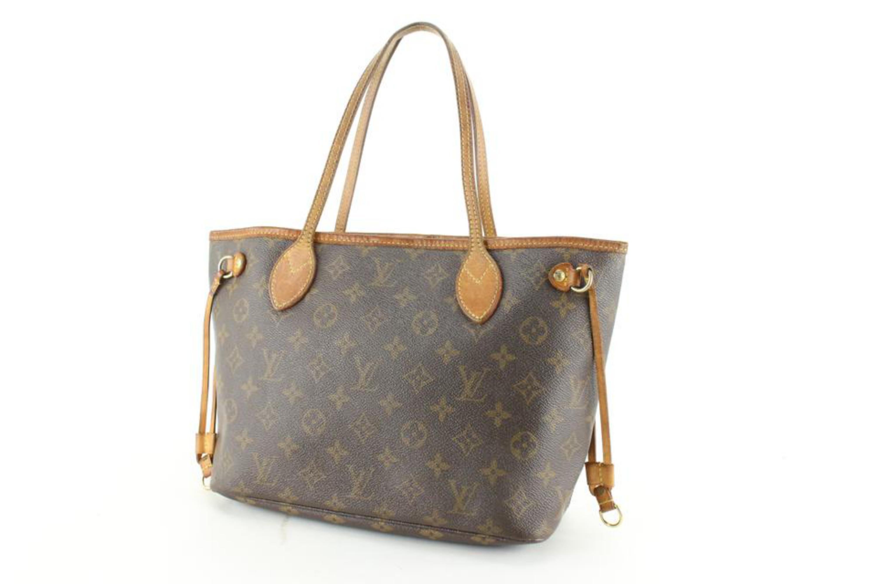 Louis Vuitton Monogram Neverfull PM Tote Bag 1LK916a For Sale 4