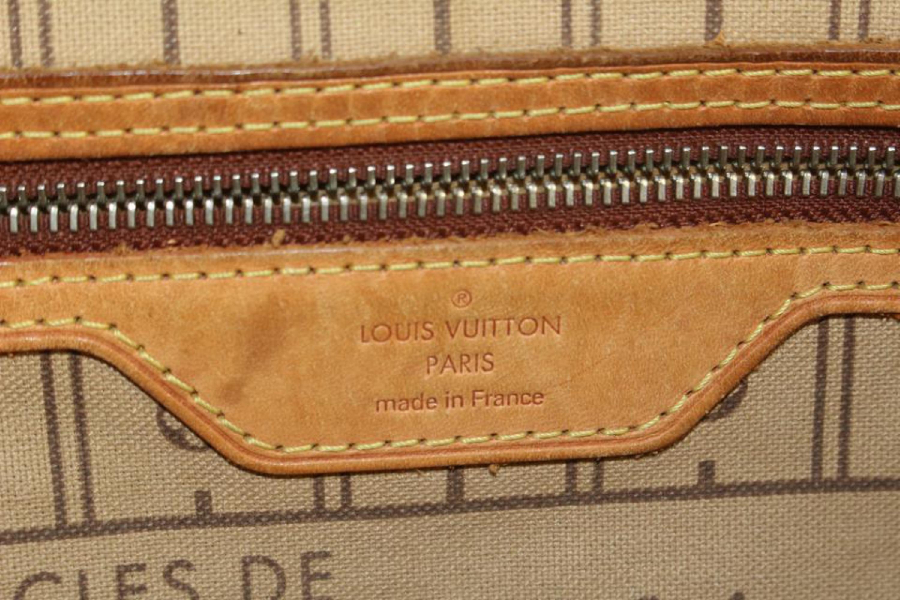 Women's Louis Vuitton Monogram Neverfull PM Tote Bag 1LK916a For Sale