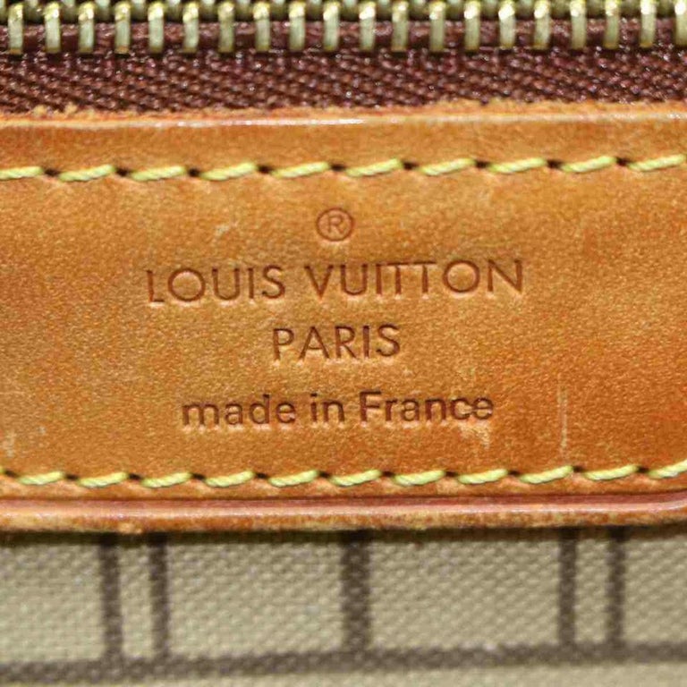 Louis Vuitton Small Monogram Neverfull PM Tote Small 859280