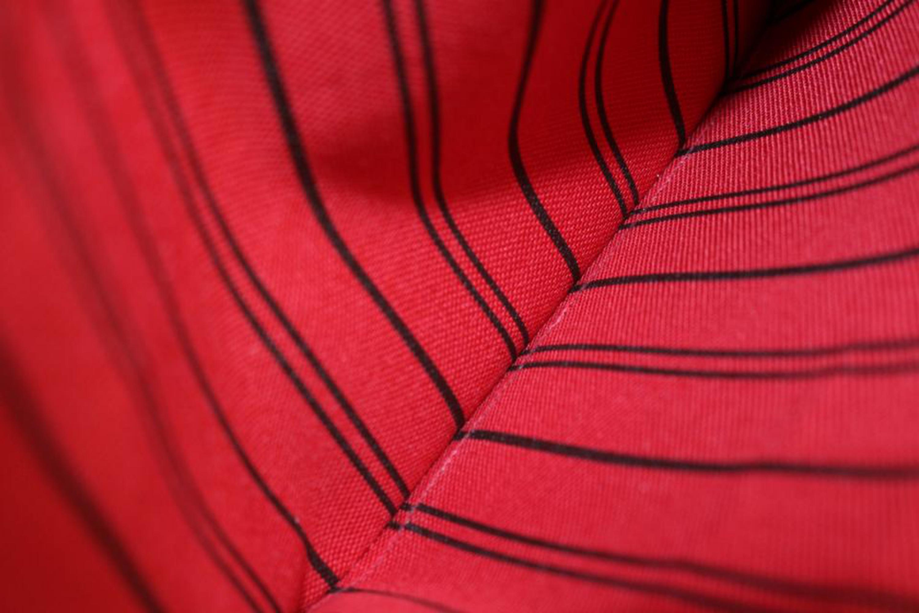 Brown Louis Vuitton Monogram Neverfull Pochette MM or GM 7lk89s