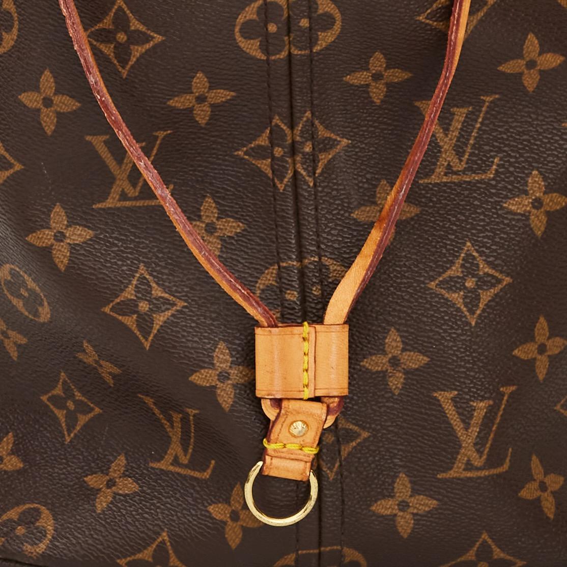 Neverfull Tote GM (2009) von Louis Vuitton mit Monogramm 7