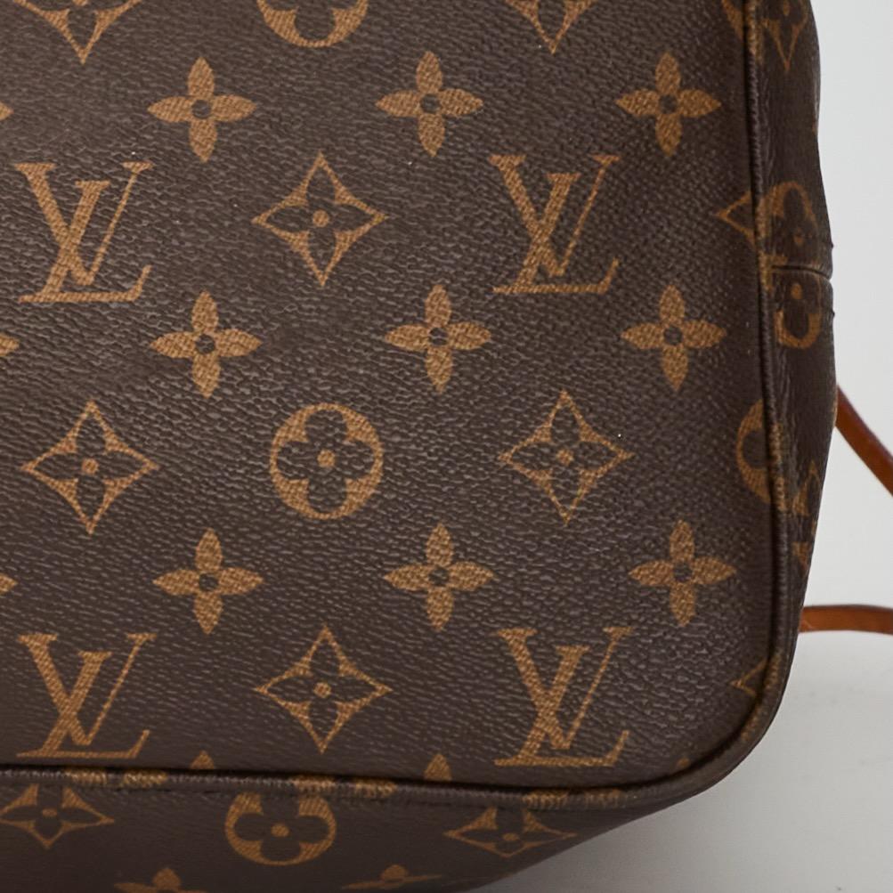 Neverfull Tote GM (2009) von Louis Vuitton mit Monogramm im Zustand „Gut“ in Montreal, Quebec
