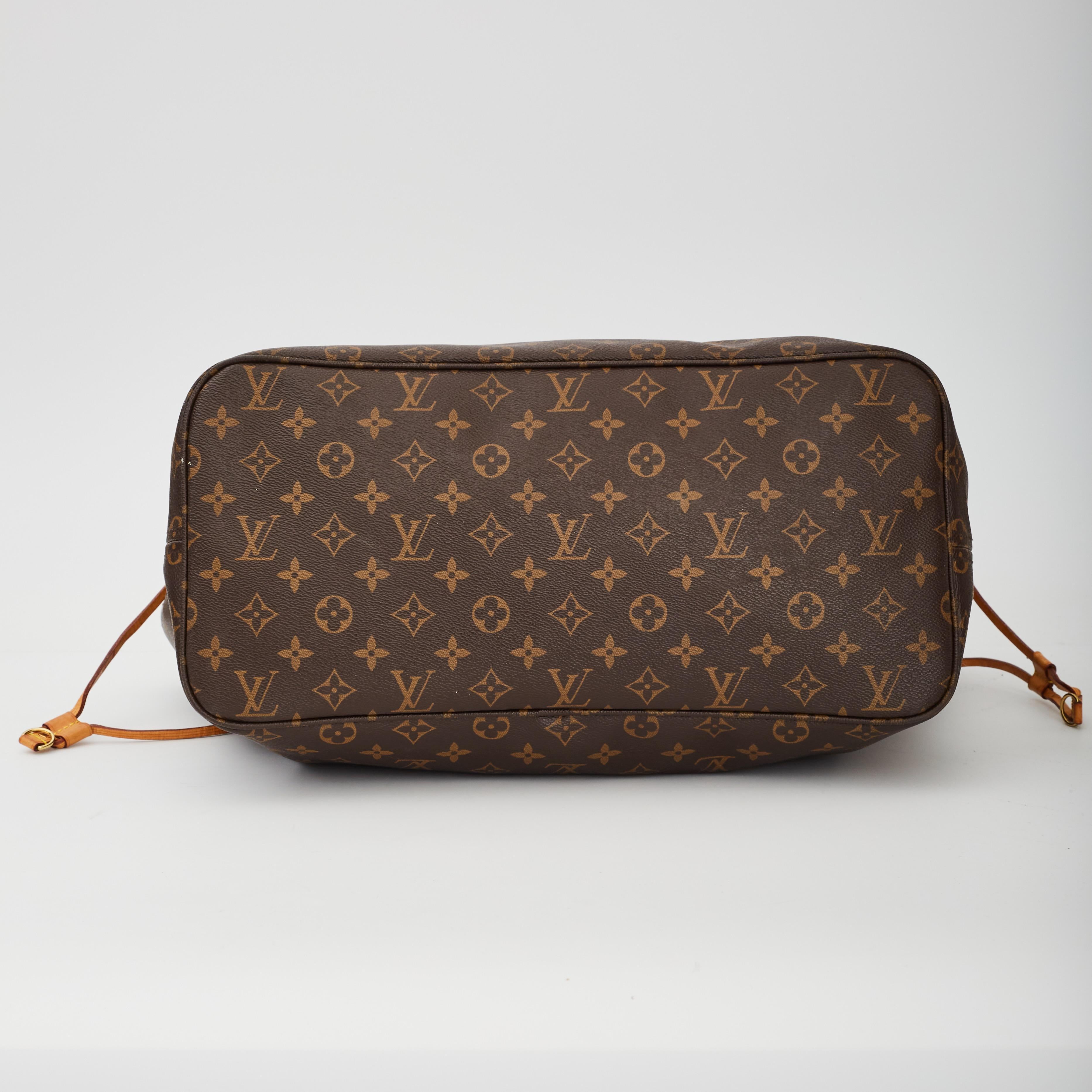 Neverfull Tote GM (2009) von Louis Vuitton mit Monogramm für Damen oder Herren