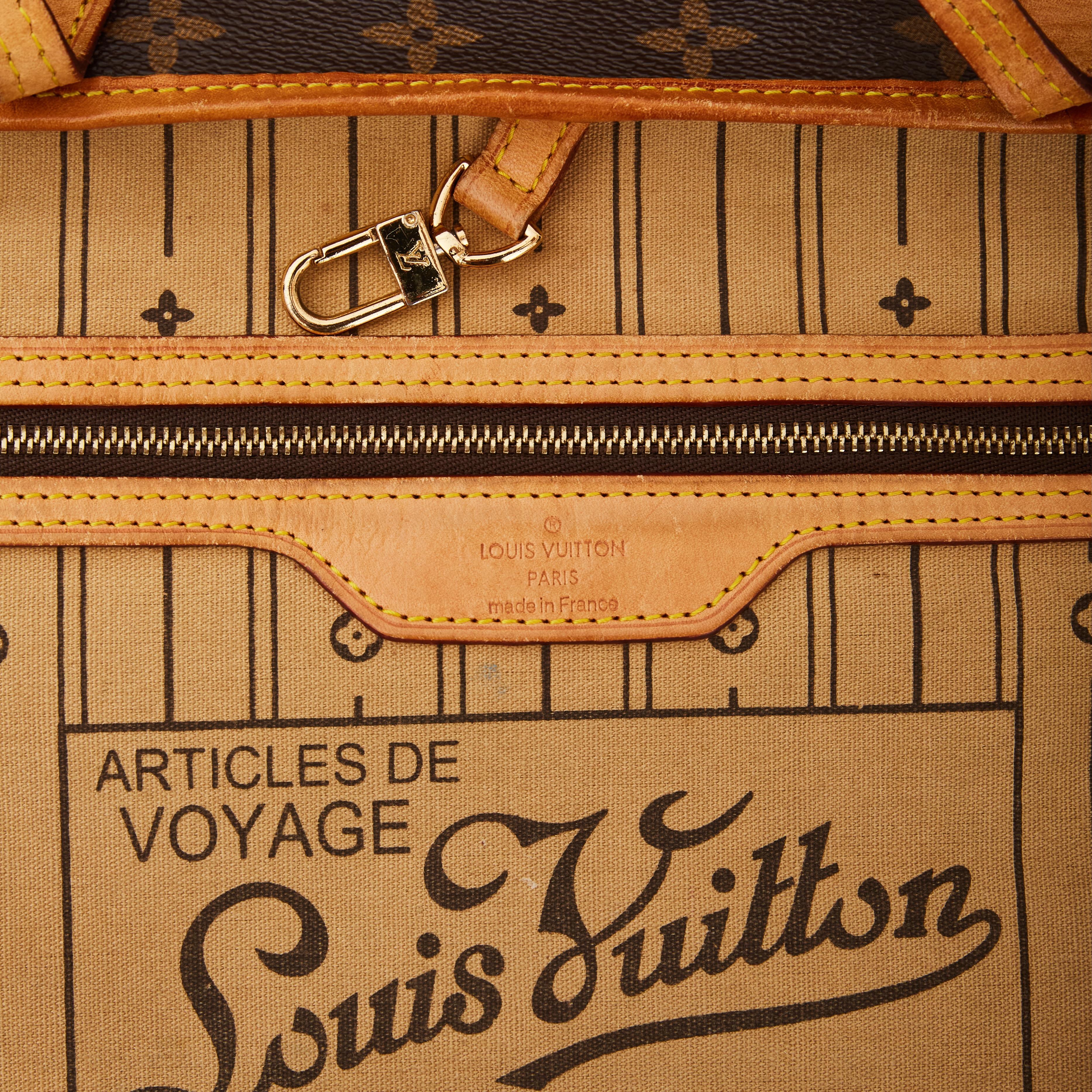 Neverfull Tote GM (2009) von Louis Vuitton mit Monogramm 2
