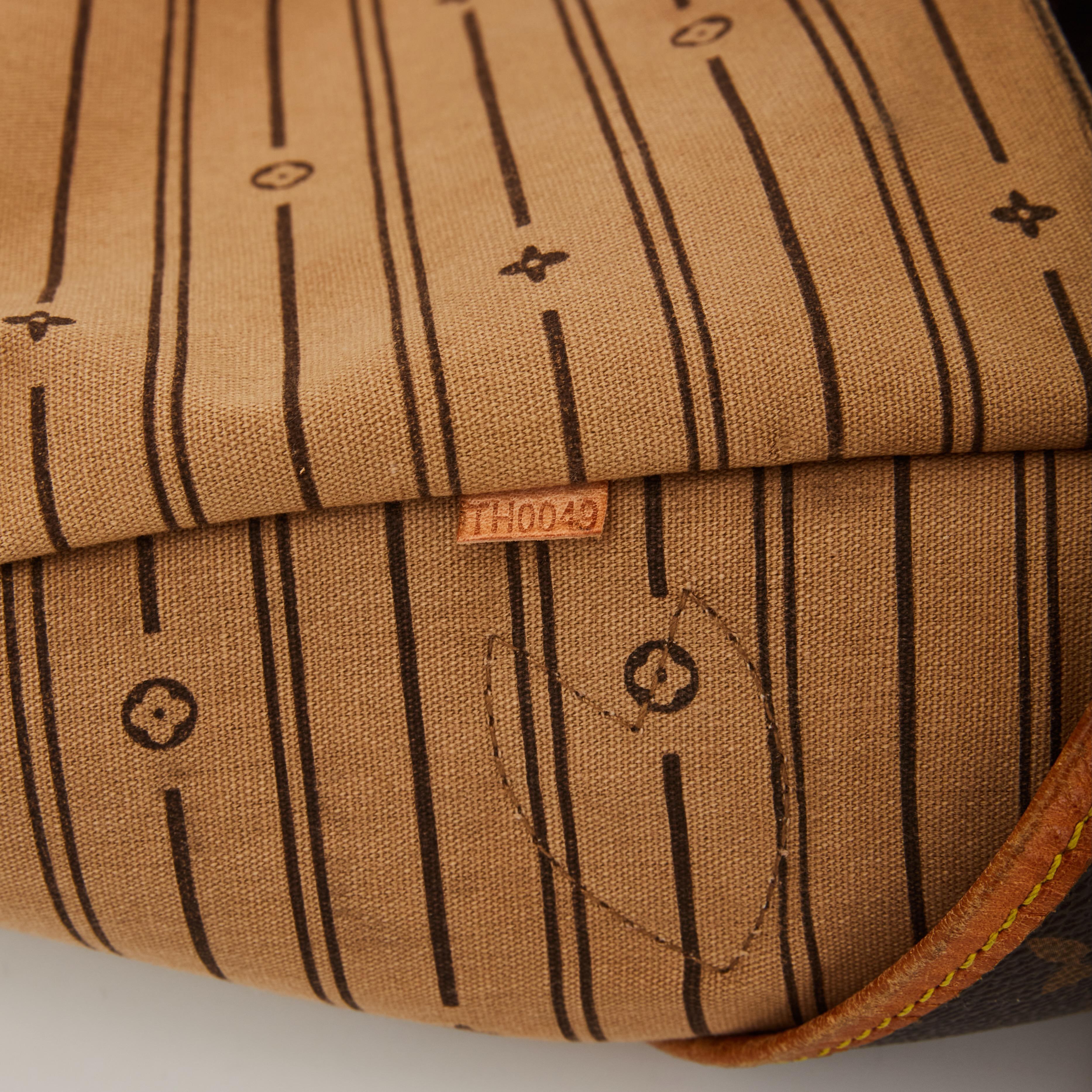 Neverfull Tote GM (2009) von Louis Vuitton mit Monogramm 3