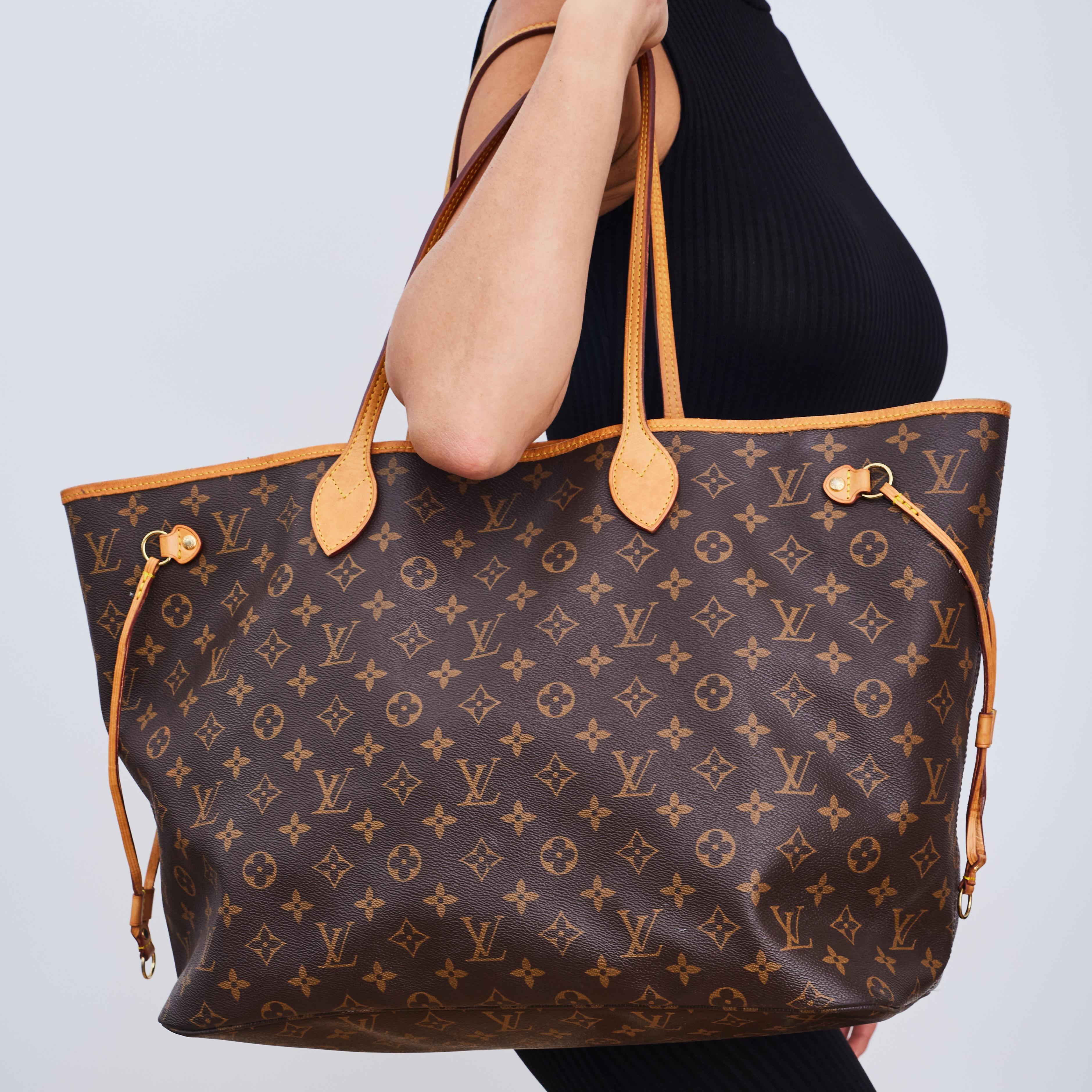 Neverfull Tote GM (2009) von Louis Vuitton mit Monogramm 4