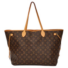 Neverfull Tote GM (2009) von Louis Vuitton mit Monogramm