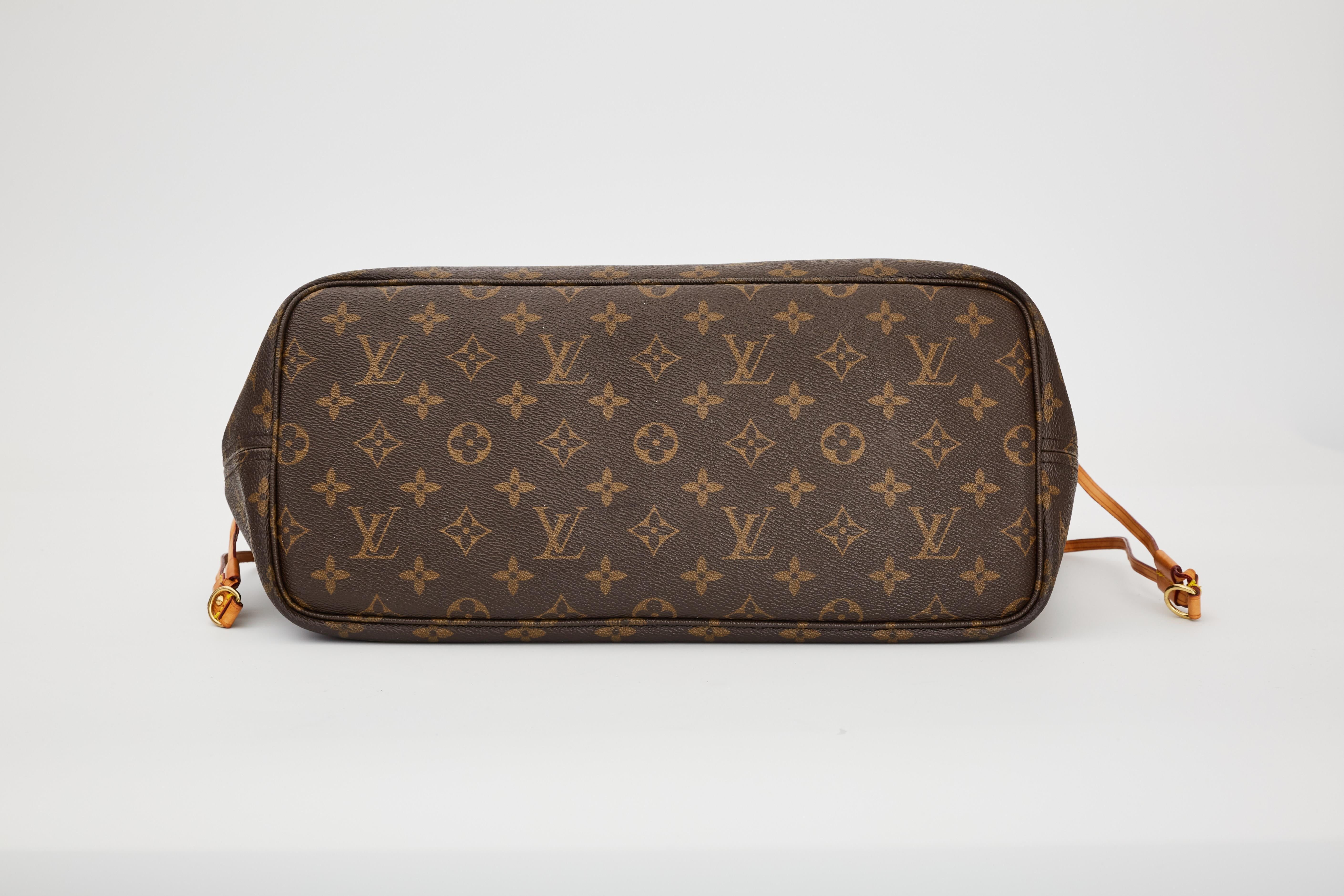 monogrammed louis vuitton neverfull