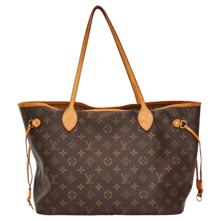 Louis Vuitton Monogram Neverfull Tote MM (2008) at 1stDibs  louis vuitton  neverfull 2008, monogrammed louis vuitton neverfull, 2008 louis vuitton  handbags
