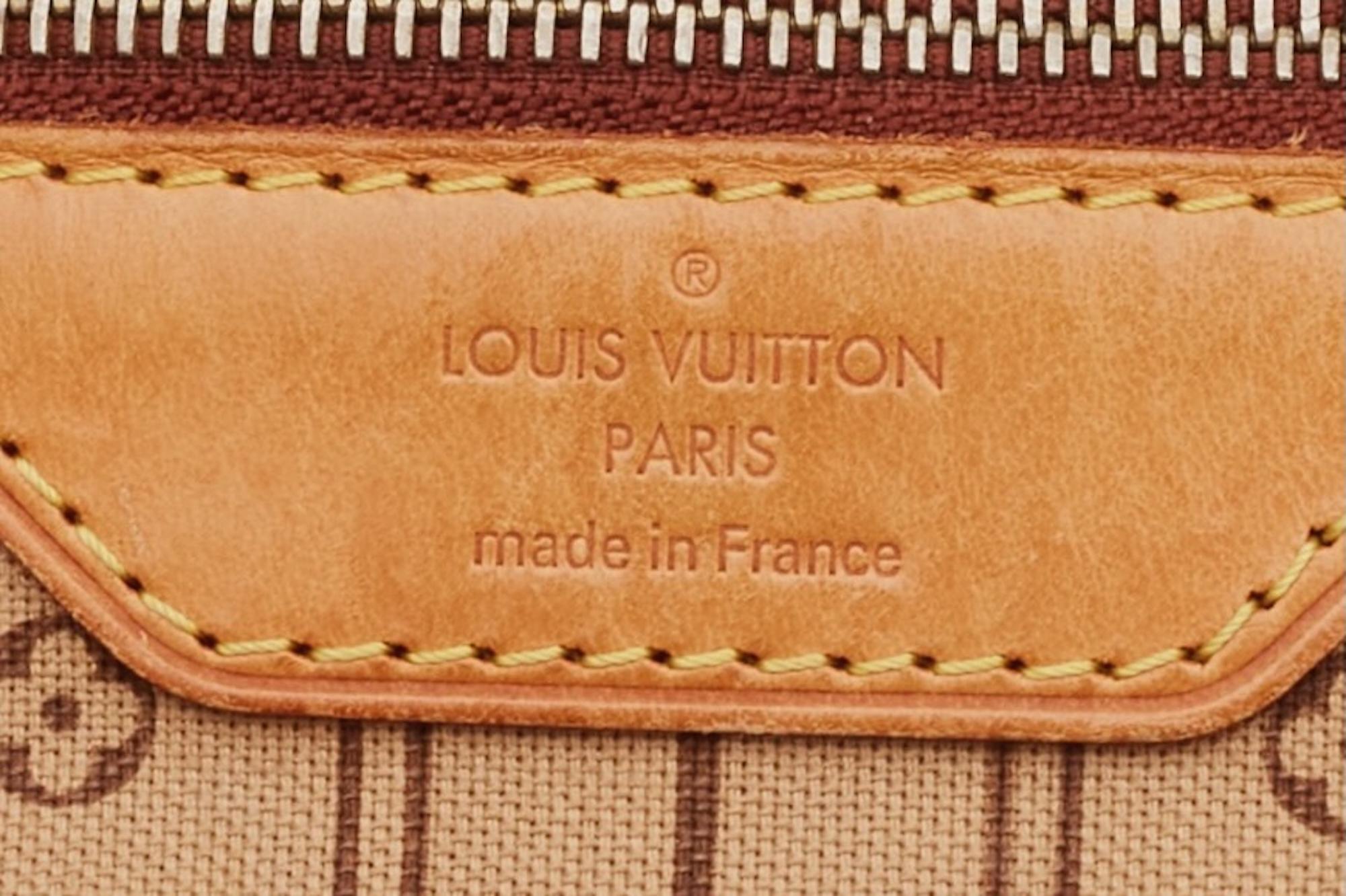 Louis Vuitton Neverfull Fourre-tout Pm abandonné en vente 7