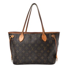 Louis Vuitton Monogram Neverfull Tote Pm Discontinued