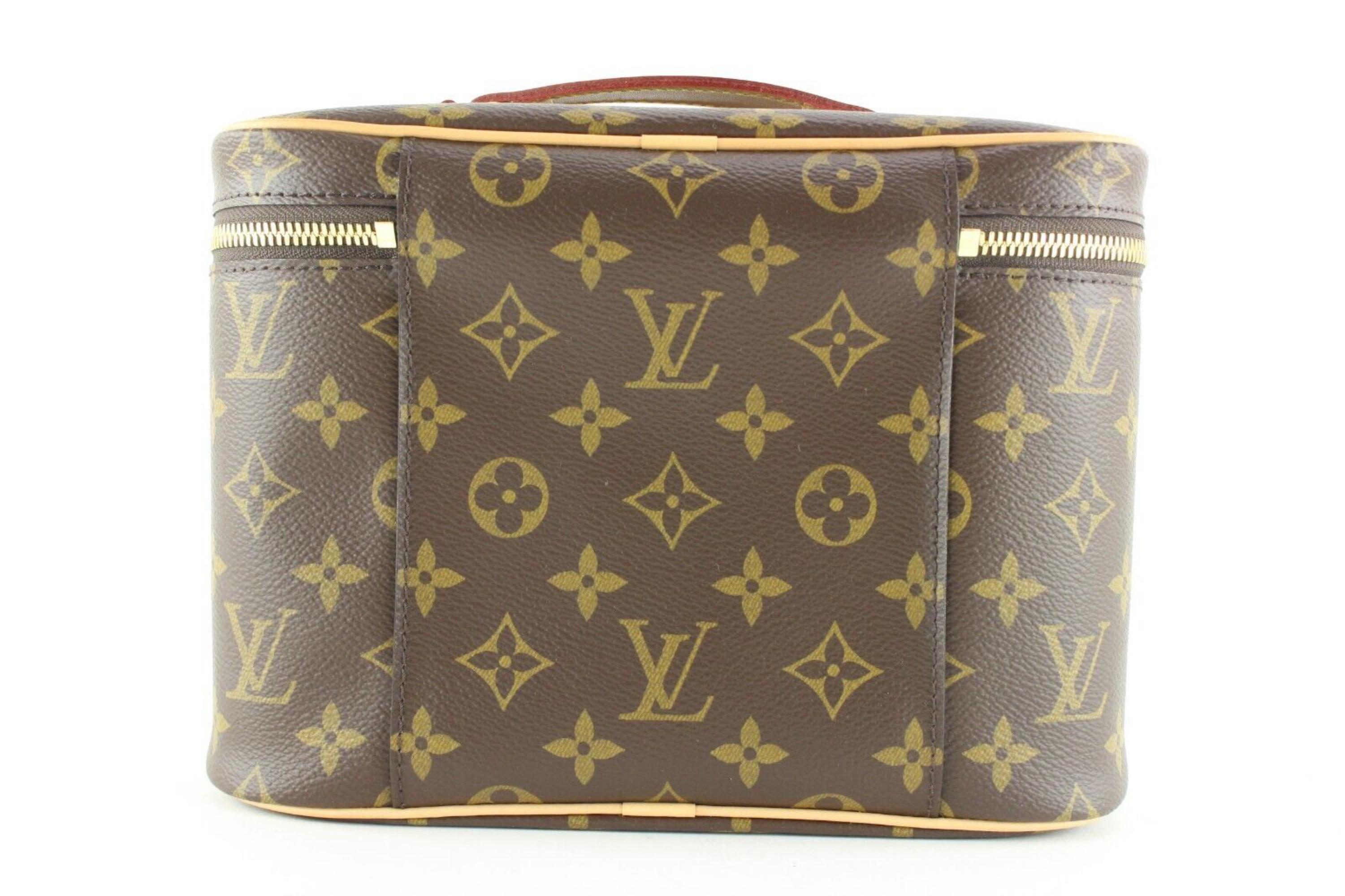Louis Vuitton Monogram Nice BB Vanity 1LK0301 For Sale 1