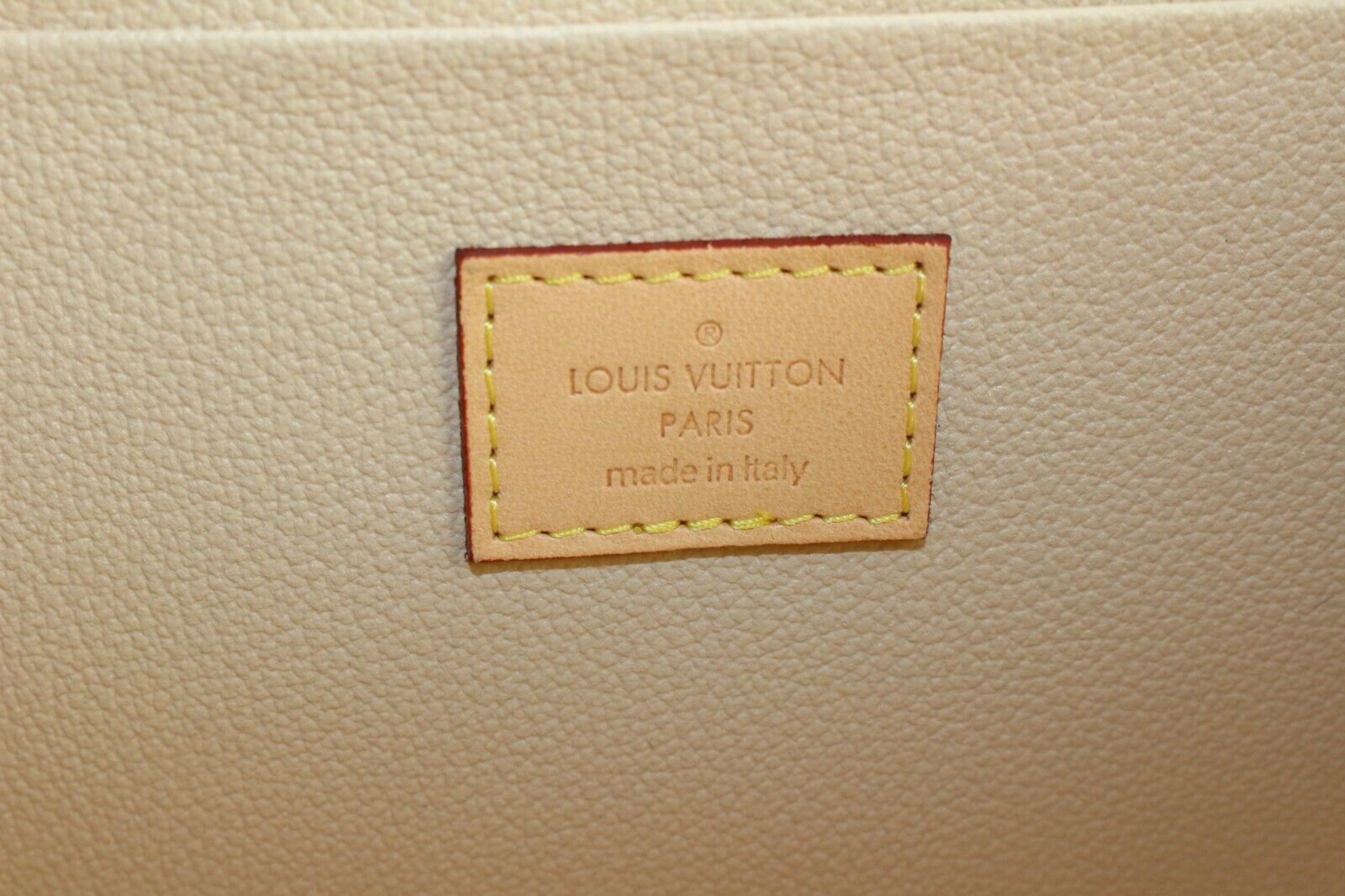 Louis Vuitton - Sac à main Nice BB avec monogramme 1LK0301 en vente 3