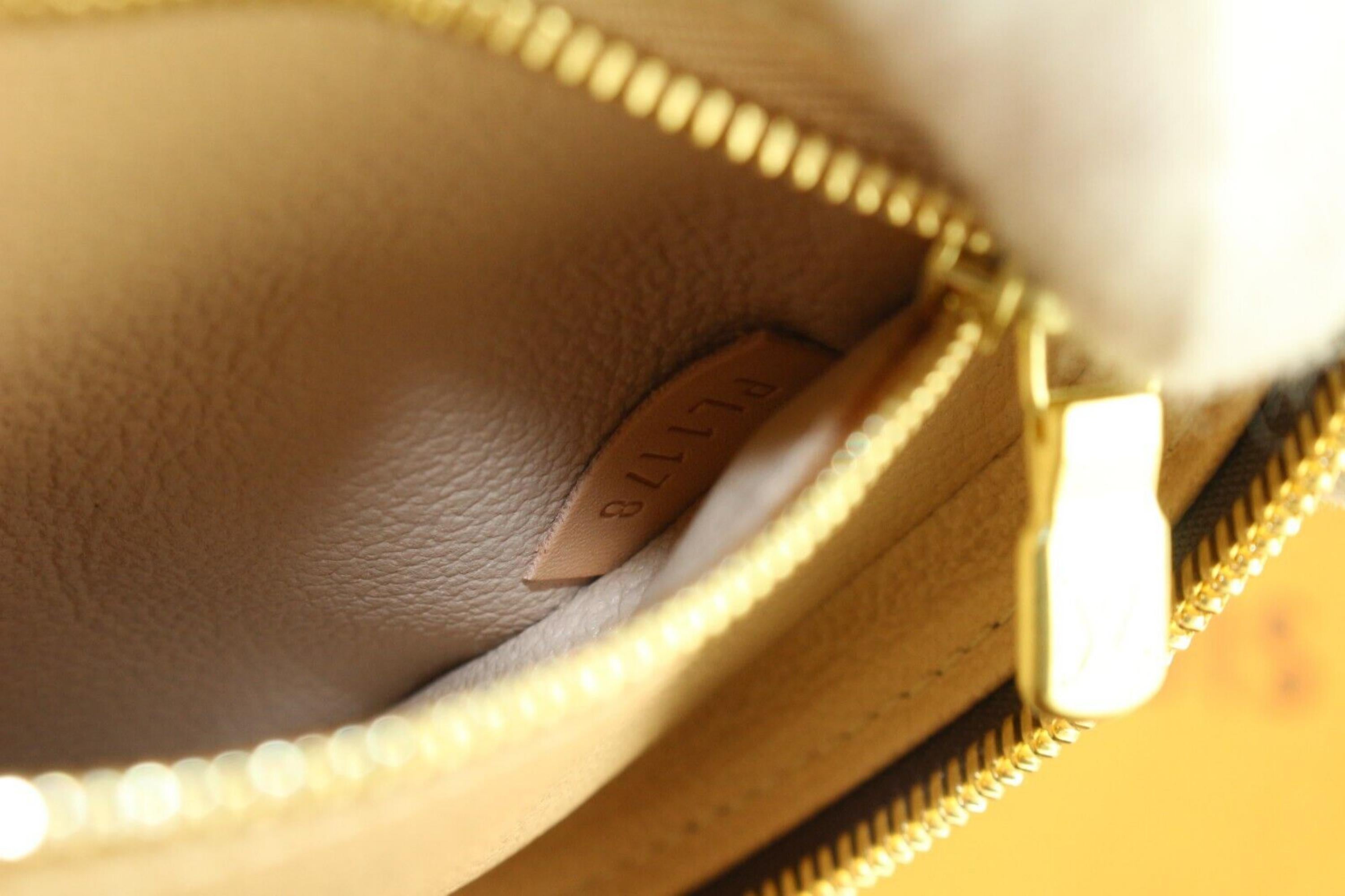 Louis Vuitton - Sac à main Nice BB avec monogramme 1LK0301 en vente 4