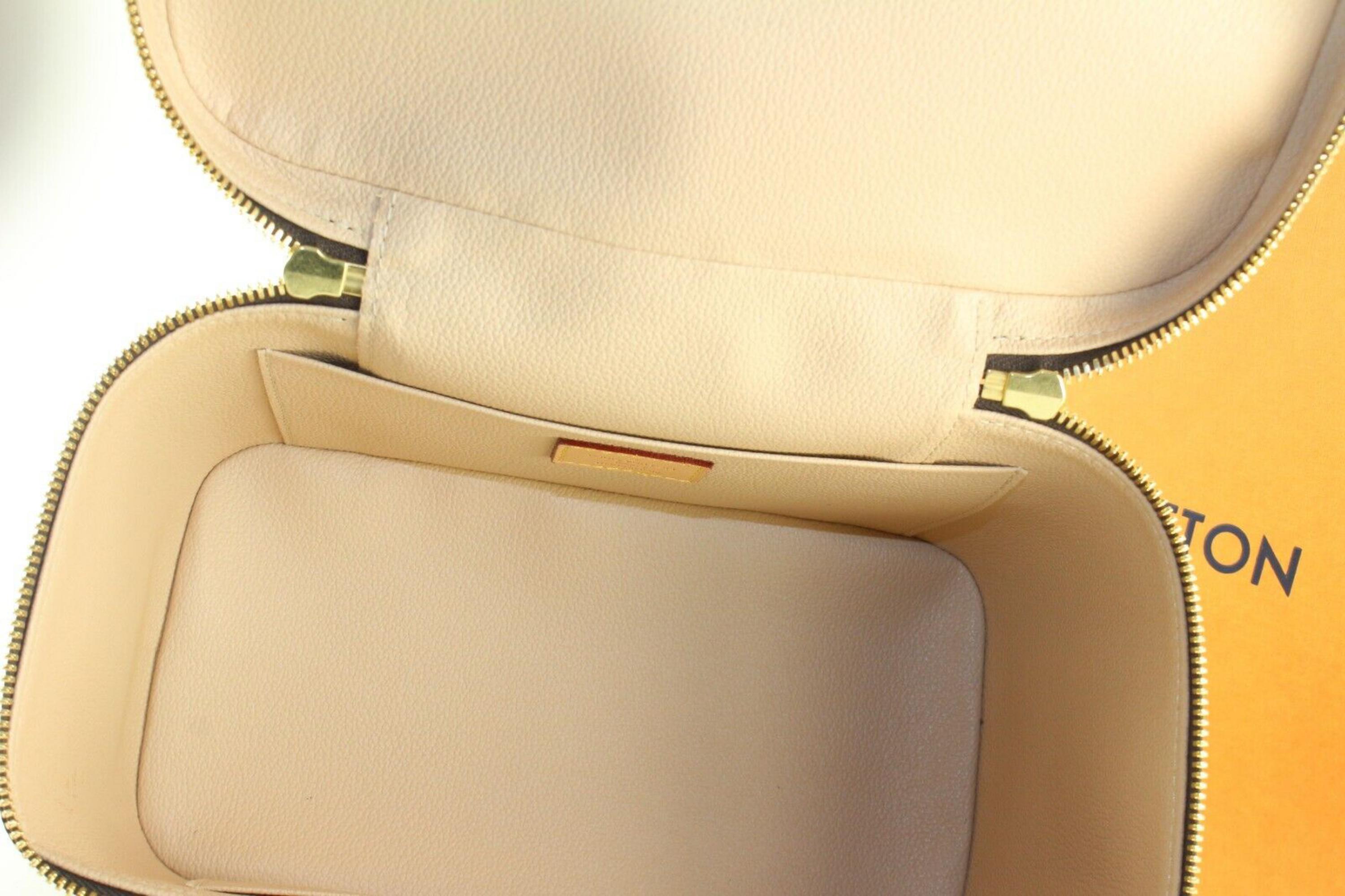 Louis Vuitton - Sac à main Nice BB avec monogramme 1LK0301 en vente 5