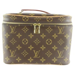 Louis Vuitton by The Pool Nice Bb Monogram Giant Canvas Vanity Case Brume