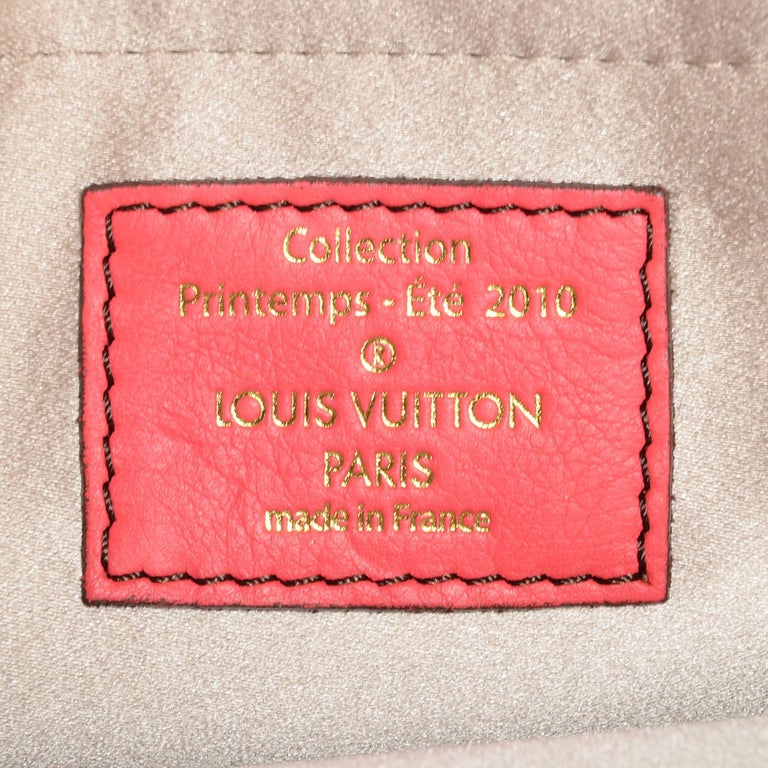Authentic Louis Vuitton Monogram Printemps Ete Collection 2014 Bag - RARE