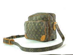 Louis Vuitton Monogram Nil Crossbody Messenger 5L910