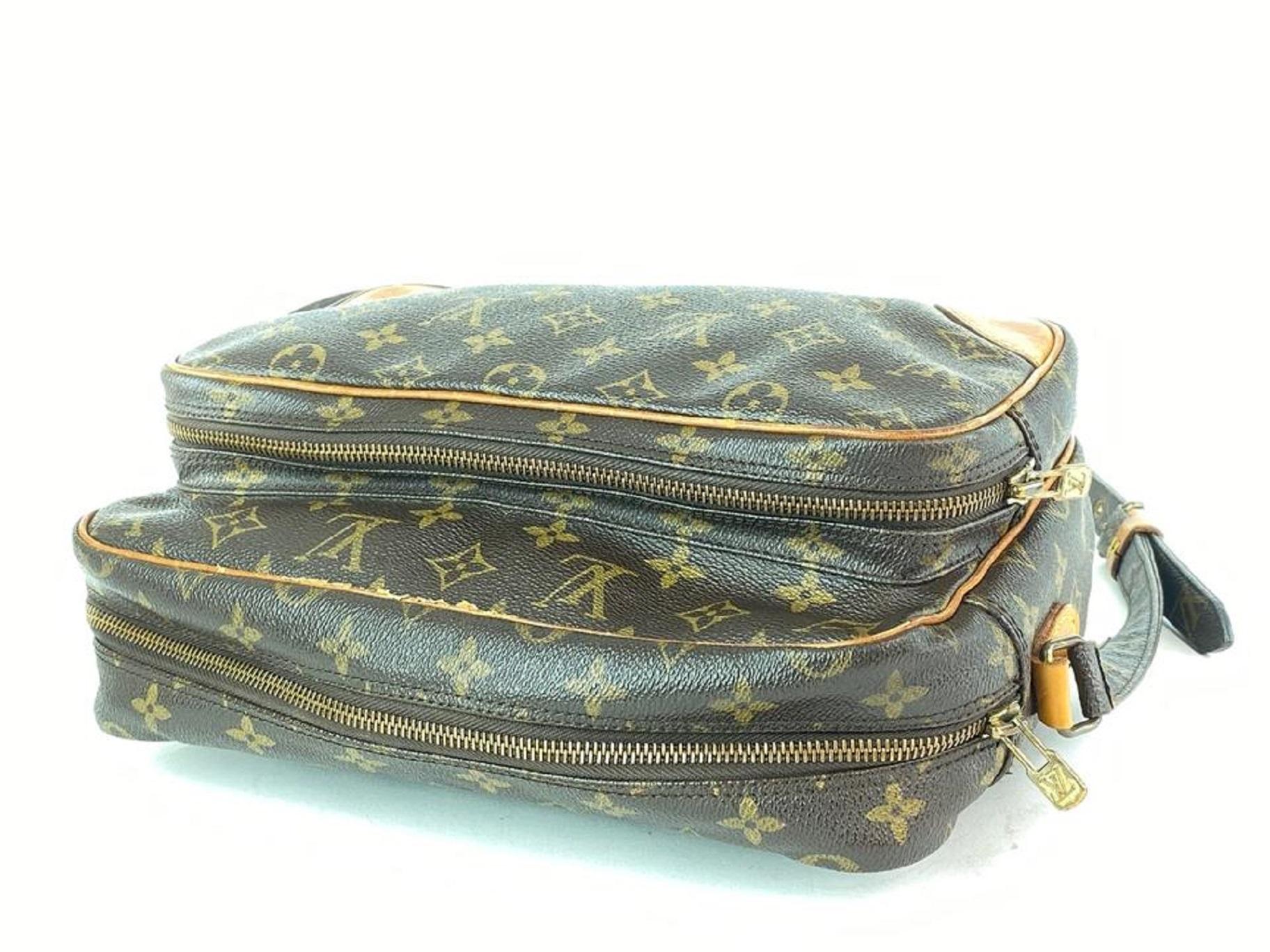 Louis Vuitton Monogram Nil Crossbody Messenger 5L910 4