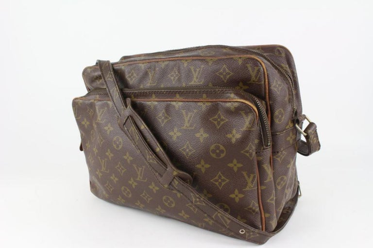Louis Vuitton Nile Mm Brown Cross Body Bag