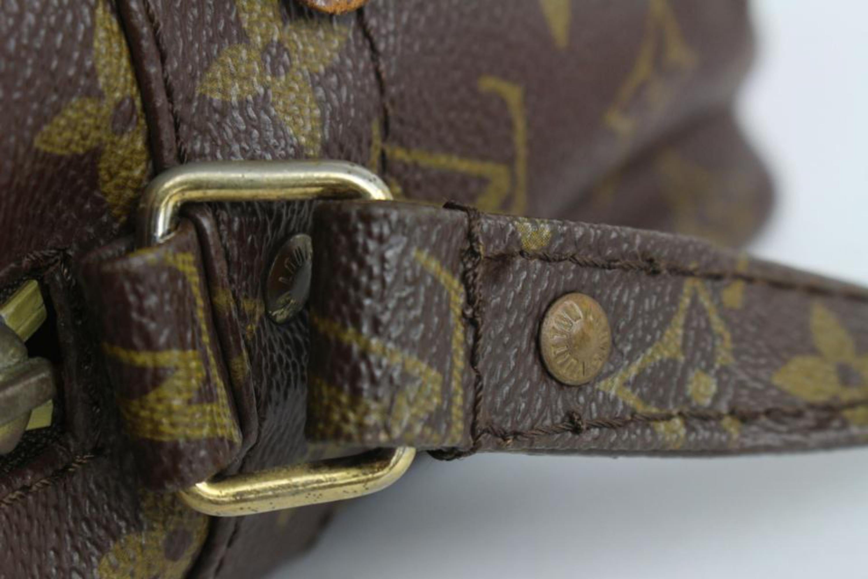 What Goes Around Comes Around Louis Vuitton Monogram Nile Bag