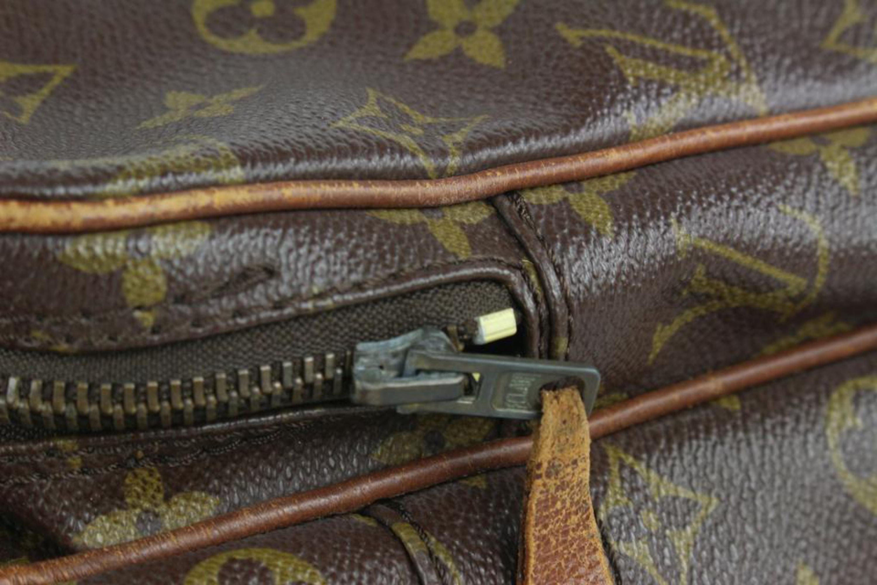 Sac messager Nile à monogrammes Nil de Louis Vuitton 5LZ1021 en vente 1