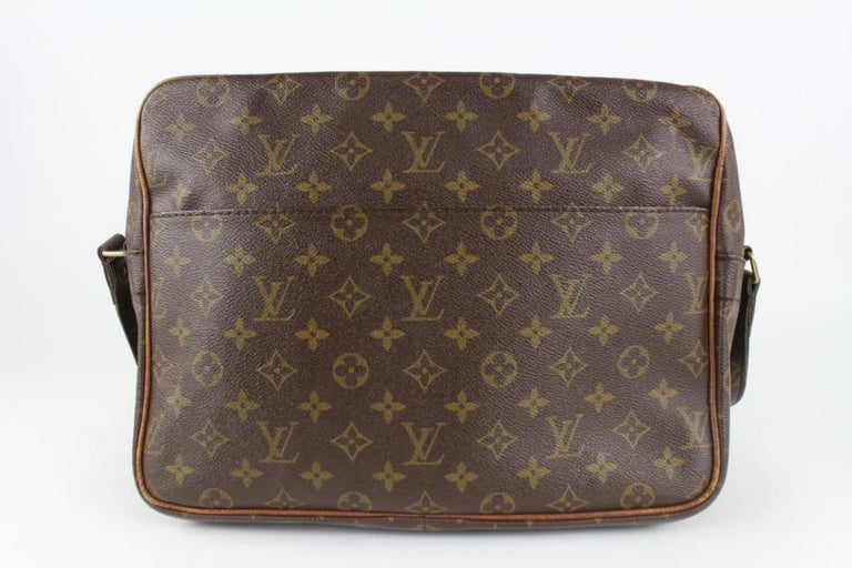 Louis Vuitton Authentic Monogram Nil Cross Body Shoulder Bag from 90s Very  Rare 