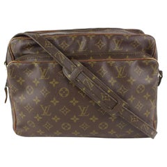 Louis Vuitton Monogram Nil Messenger Nile Bag 5LZ1021