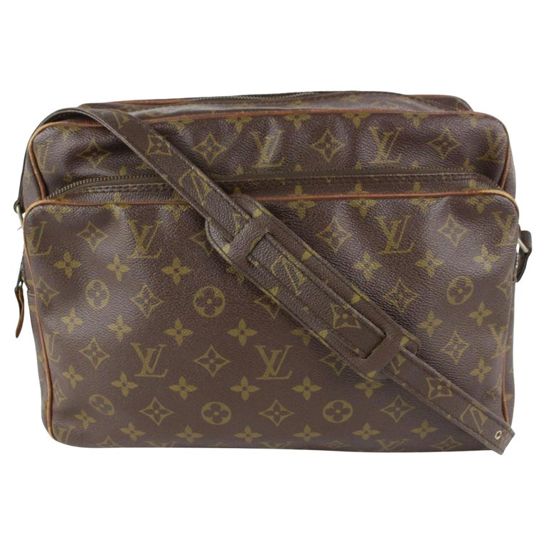Louis Vuitton Monogram Nil Messenger Nile Bag 5LZ1021 For Sale at 1stDibs