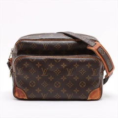 Louis Vuitton Monogram Nile Messenger Bag