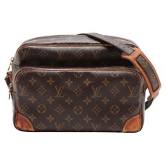 Louis Vuitton Monogram Nile Messenger Bag